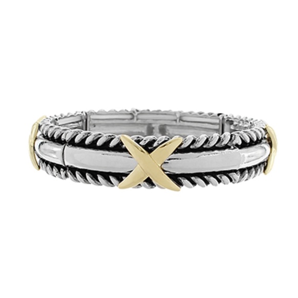 X Station Bangle Bracelet - Picture 1 of 1